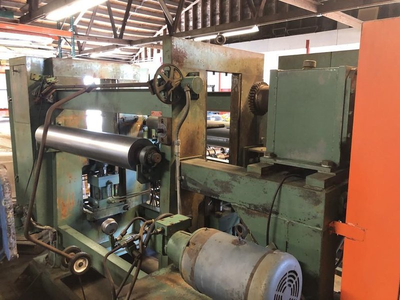 Coil Embosser, Memco, 48" Wide