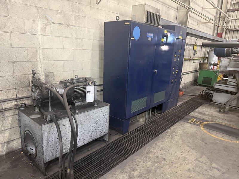 BRANER TURRET - HEAD SLITTING LINE