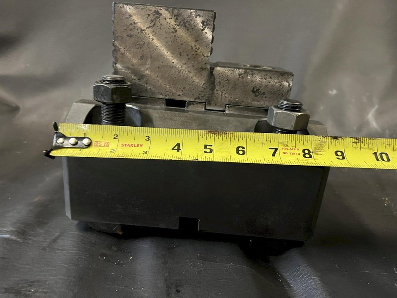 Auto Strong HB4-2P Set of 4 VTL Hard Chuck Jaws | 125x145 BHP | 6.5" x 8.75"