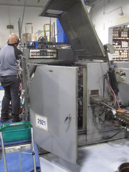 Malmedie Model B8 4 Die Progressive Cold Header