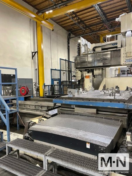 Okuma MCR-25-BII Bridge-Type CNC Universal Machining Center - New 1996