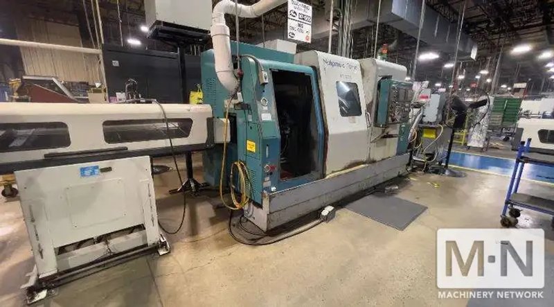 Nakamura-Tome WT-250 CNC Lathe, 2001