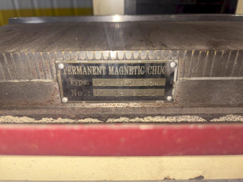 6" X 18" KENT NO. KGS–618 SURFACE GRINDER. STOCK # 0991425
