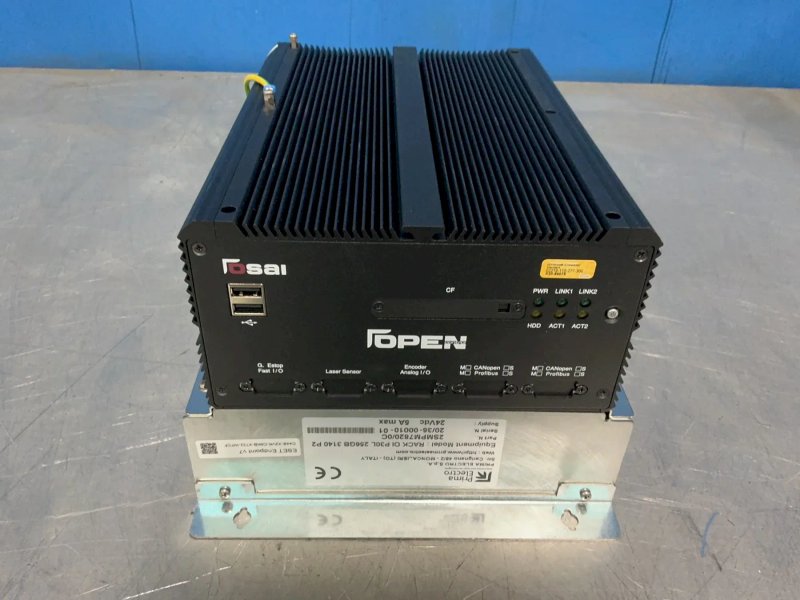 Prima Electro Industrial Controller Unit Rack Oi P30l 256gb 3140 P2 - 2smpm7820/0c