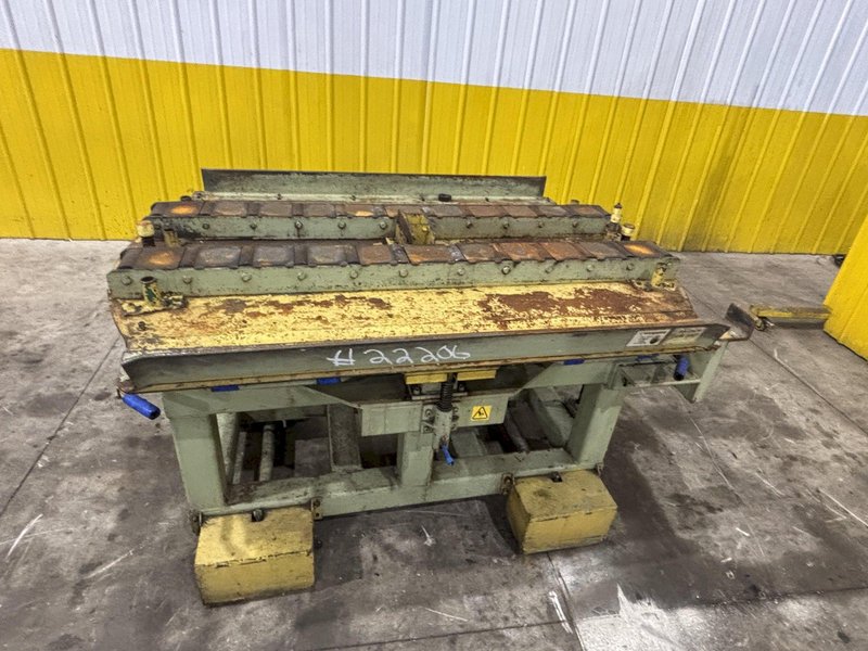 KOHAN PRESS DIE TRANSFER CHANGE OVER CART, USED ON AIDA PRESS: STOCK #22206