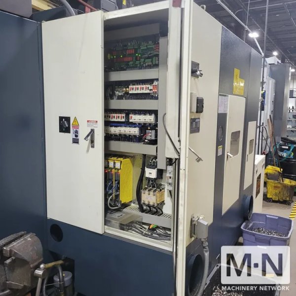 JOHNFORD SV-48H CNC Vertical Machining Center, 2012