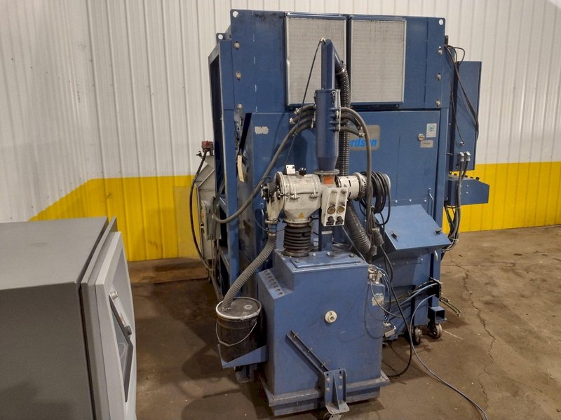 NORDSON POWDER COAT PAINT SYSTEM WITH FEEDER &amp; I-CONTROL: YOBRO #26271