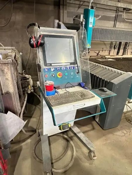 2021 Flow Mach 500 4020 Waterjet Cutting System (#6095)
