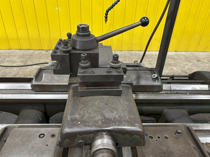 40" X 420" /35' AMERICAN MODEL H HEAVY PATTERN ENGINE LATHE, 2-7/8" HOLE: STOCK #22746
