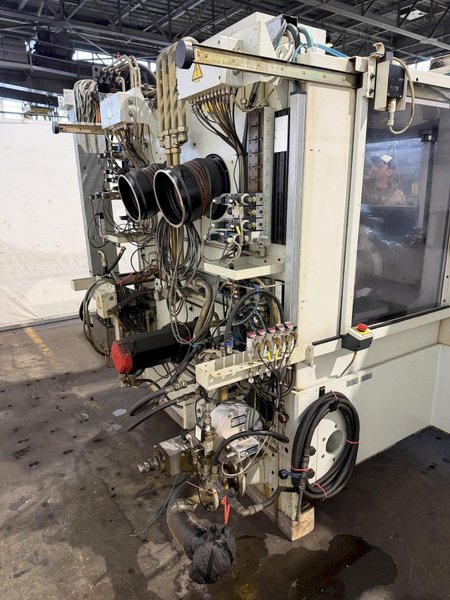 11" X 39" JUNKER JUCRANK 5000/50 CNC CRANKSHAFT GRINDING MACHINE. STOCK # 0328726
