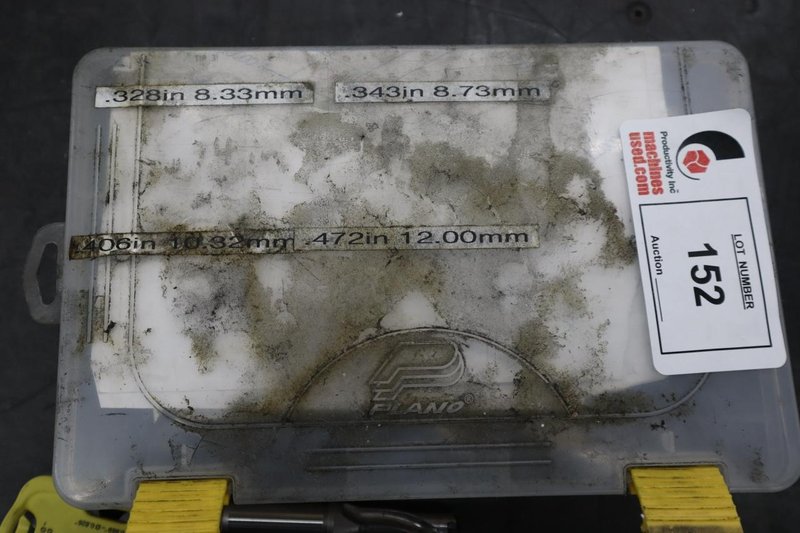 Kennametal Kentip Thru Spindle Coolant Insert Drills with Inserts in Divider Case- Auction Item