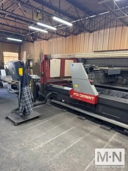 4000 WATT AMADA FO-3015NT C02 LASER