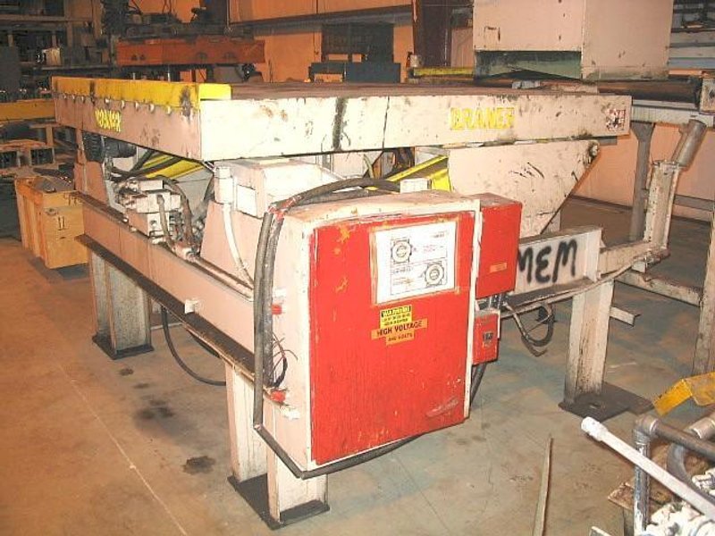 10,000# x 72" Braner Downlayer