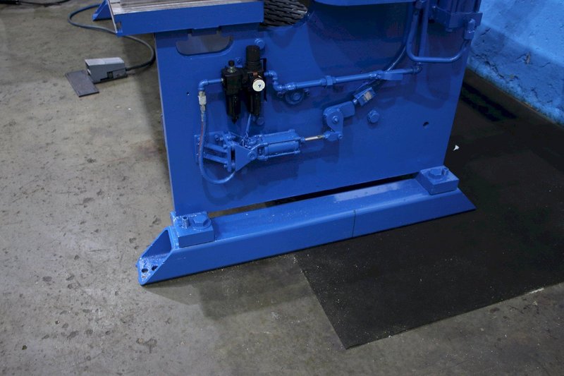 10' X 10 GA LODGE &amp; SHIPLEY MECHANICAL SHEAR: STOCK #75069