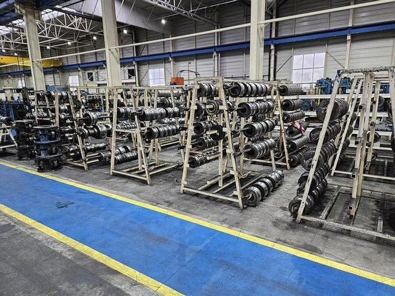 4" x .250" Oto Mill Rafted Tube Mill Line with MAIR Packaging Line