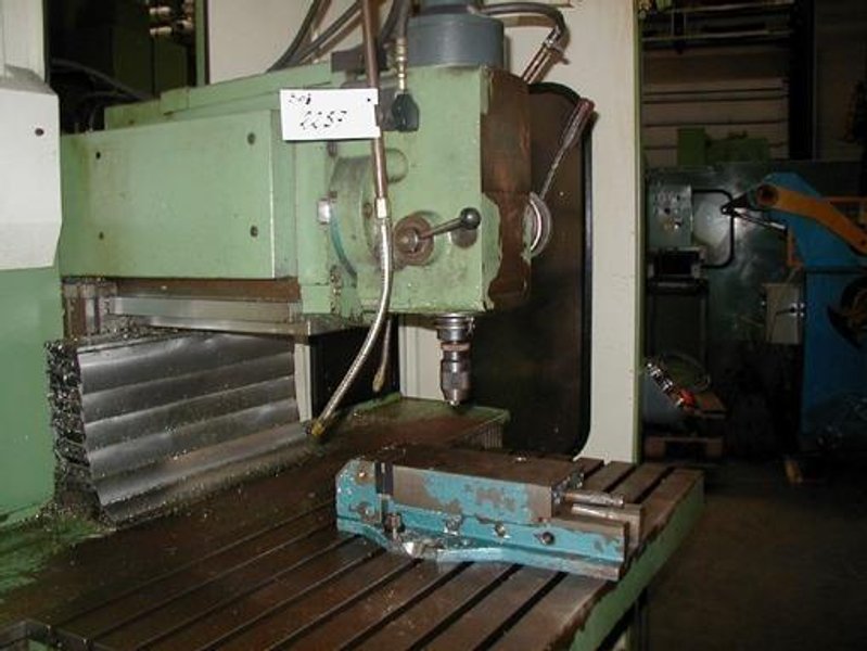 Deckel - FP5 CNC X:710 - Y:600 - Z:500 mm