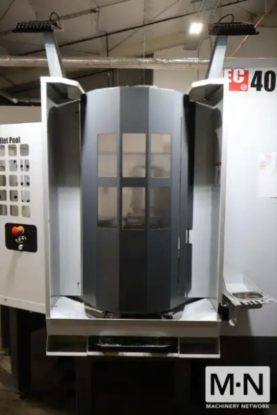 HAAS EC-400PP CNC Horizontal Machining Center, 2023