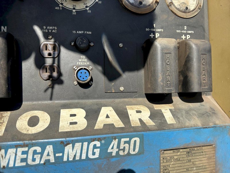 HOBART MICRO WIRE WELDER : STOCK #77760