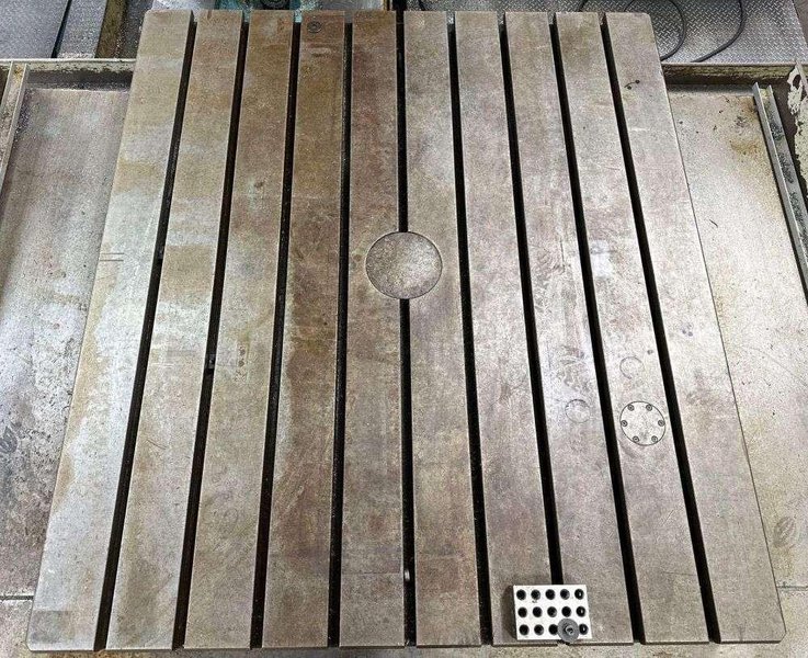 Daewoo DNB-130R CNC Horizontal Table Type Boring Mill