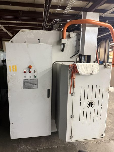 242 Ton x 12′ Ermak Power Bend Falcon Press Brake, -2014, CNC Backguage