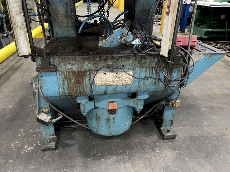110 TON BLISS MODEL #C-110 OBI PRESS, 8" STROKE: STOCK #15336