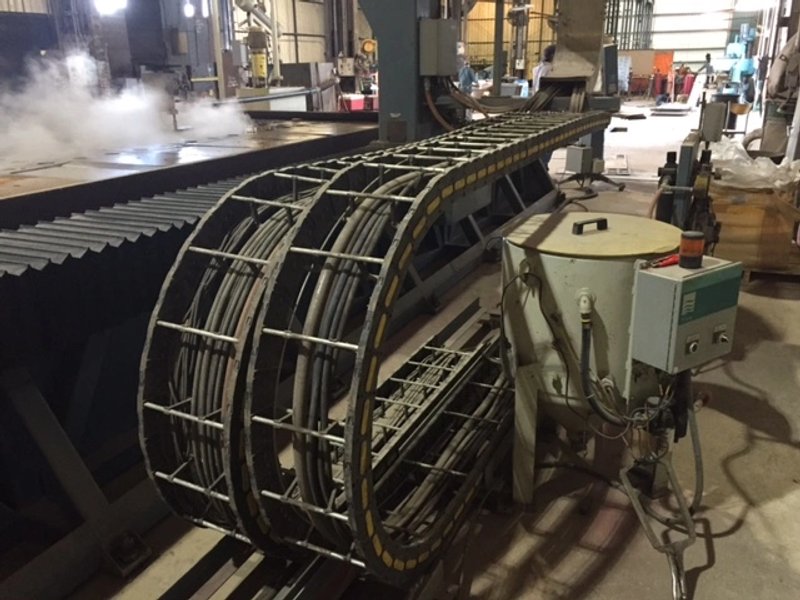 2001 FLOW 5-AXIS ABRASIVE WATERJET | Waterjet Cutters