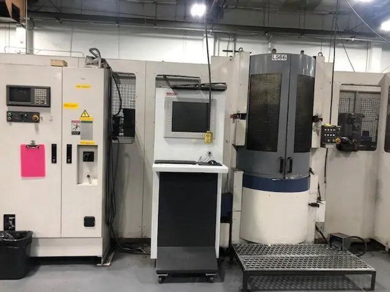 1998 MORI SEIKI SH500 | Machining Centers, Horizontal