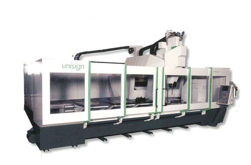 Unisign - X: 4000 - Y: 800 - Z: 600 mm CNC