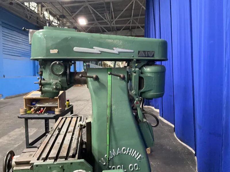 The United States Machine Tool Co. 10”x42” Vertical Mill - V