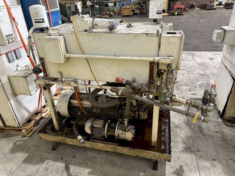 25 TON EITEL MODEL ASP-25 SERVO DRIVEN AUTOMATIC BAR &amp; ROD PRECISION STRAIGHTENING PRESS: YOBRO #21281