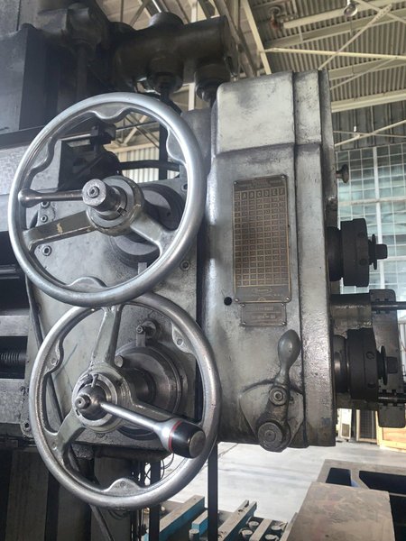 54" BULLARD CUTMASTER 4-JAW VERTICAL TURRET LATHE (VTL): STOCK #13151