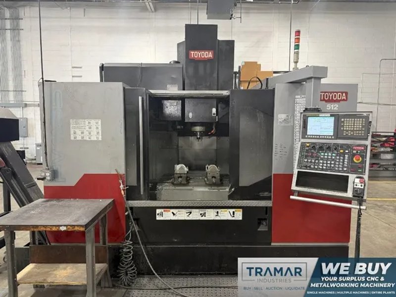 Toyoda 51" X 25.6”  Table CNC VMC - Fv-1165