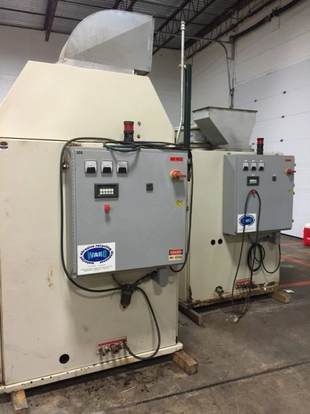 2002 WARD RECYCLING UNIT | Waterjet Cutters