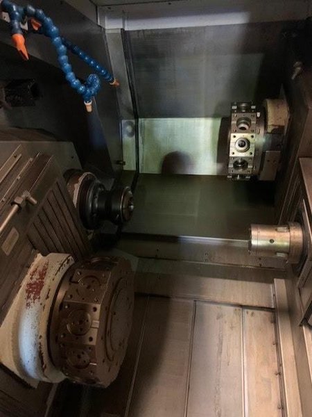 Eurotech B465/Y2 CNC Multi-Axis Lathe, 2012 – Live Tooling, Sub Spindle, Dual Turret