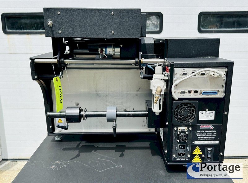 Sharp Packaging Systems  |  SX Tabletop Bagger w/Black Stand / Table INCLUDED