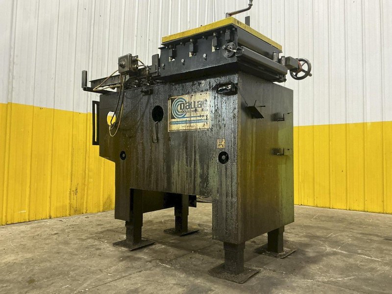18" X .140" X 18" DALLAS MODEL MODEL D325-18X18-RH/PTS-377 AIR FEEDER &amp; STRAIGHTENER MODEL #PTS-377 : YOBRO 26141