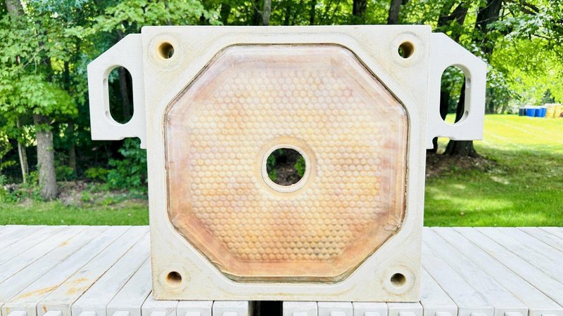 Pac-Press Model 470   |   31 / 470mm Plate Filter Press