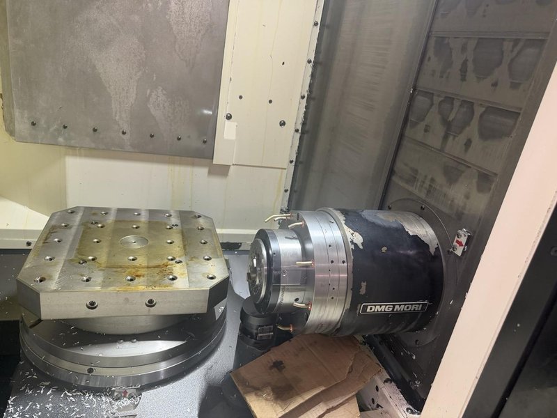 DMG Mori Seiki NHX 4000, HMC, 2016 – 15,000 Rpm