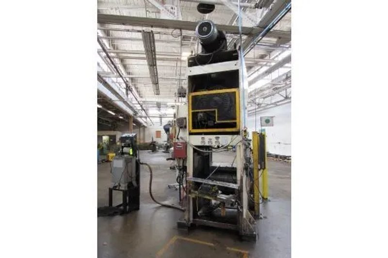 121 Ton Stamtec Gap Frame Press Model G1-110