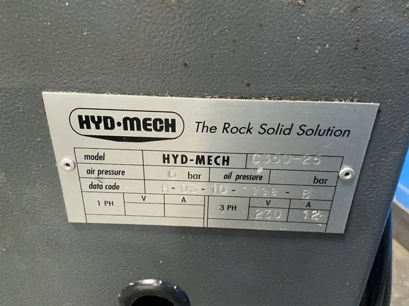 Hyd-mech 13" Saw Blade Cold Saw - C350-25