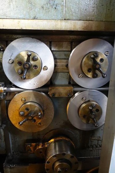 1" Sakamura Model BPF- 540 5 Die Cold Former