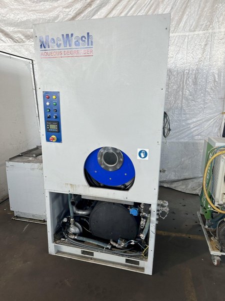 12" X 12" X 16" MECWASH AVD-300 WASHER. STOCK # 0468924