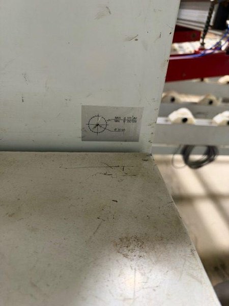 Schelling FM-H 430/410 Automatic Panel Saw, 2001 – Rear Lift Table