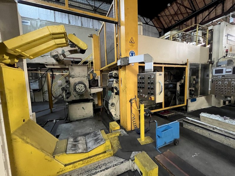 DANIELI FROHLING 350MM 4-HIGH REVERSING MILL