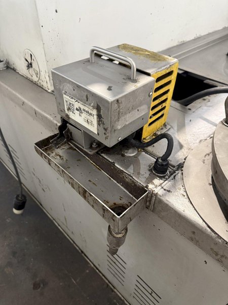 9" X 192" RANSOHOFF LEANVEYOR FOUR STAGE (WASH/RINSE/RINSE/BLOW OFF) WASHER. STOCK # 1113425.