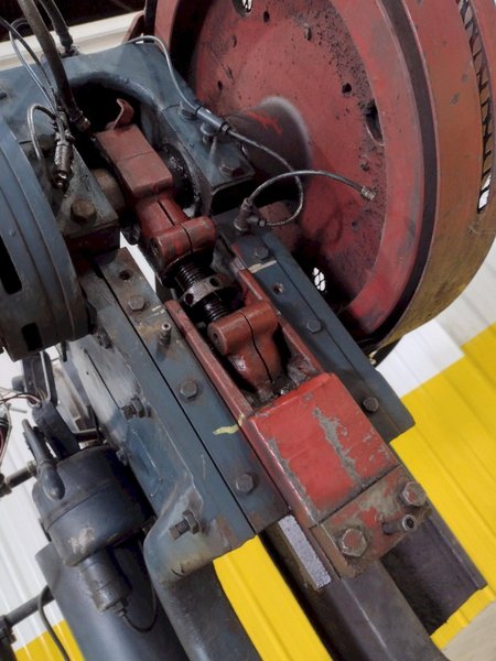 10 TON PERKINS MACHINE MODEL 12-A OBI STAMPING PUNCH PRESS: STOCK #20521