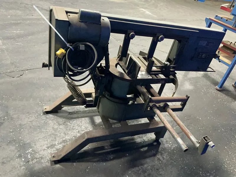Ellis 11”x27” Horizontal Mitre Band Saw - 1800