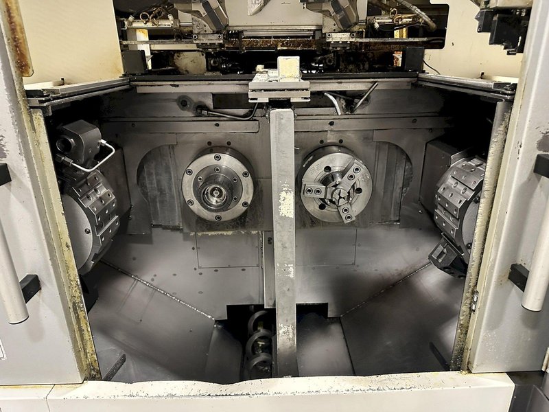 Okuma 2SP-150H Used CNC Lathe For Sale - 2015