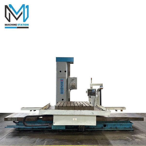 Daewoo DNB-130R CNC Horizontal Table Type Boring Mill