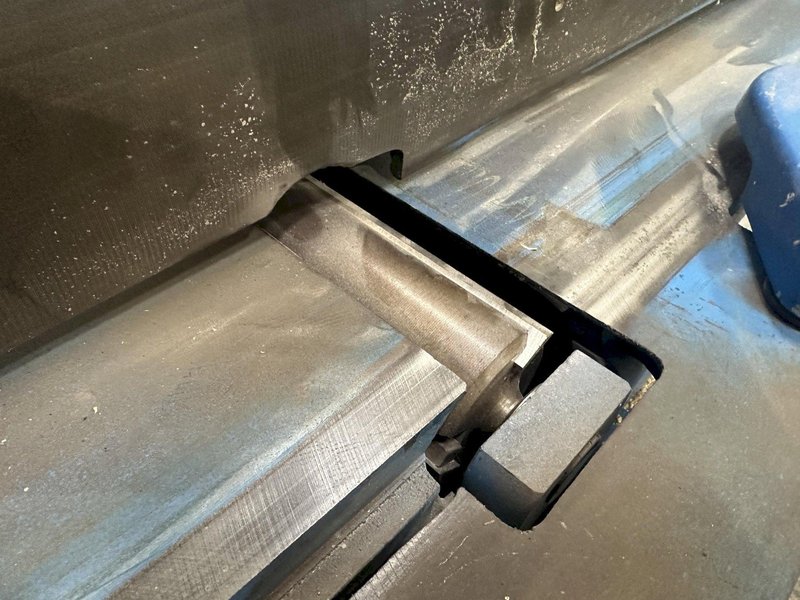 6" ROCKWELL/DELTA MODEL # 37-315 JOINTER: STOCK #77551